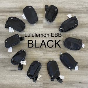 Lululemon Everywhere Belt Bag - BLACK